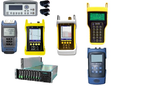 Fiber optic test equipment